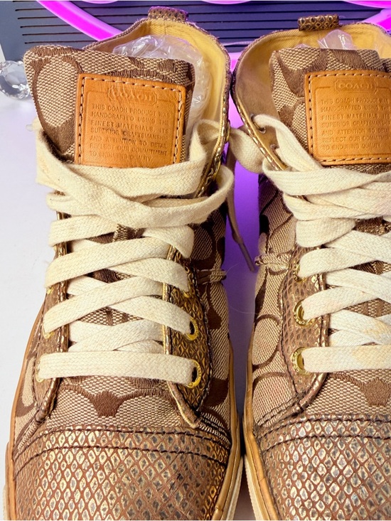 Coach Shoes - Coach Athletic High Tops